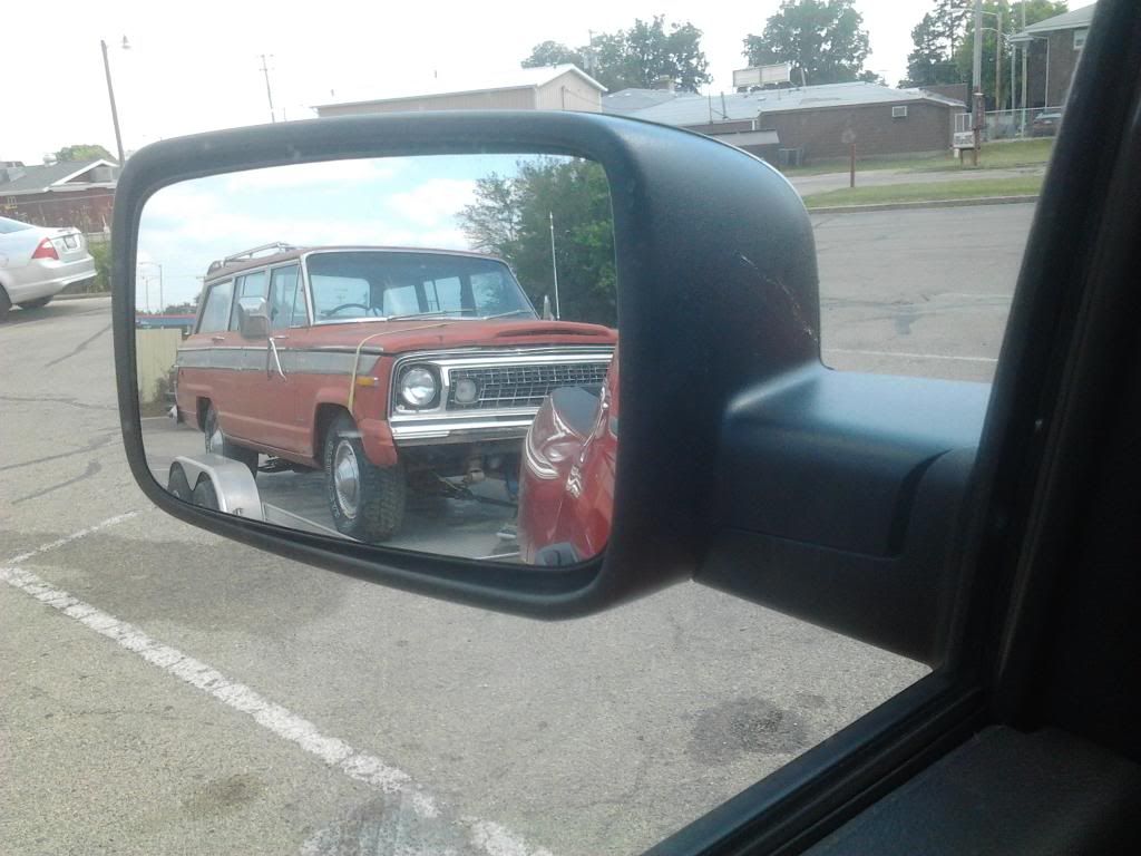 1977 Wagoneer "FrankenJeep" - Full Size Jeep Network